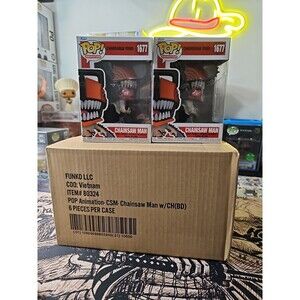 Chainsaw Man Funko Pop! Vinyl Figure #1677
